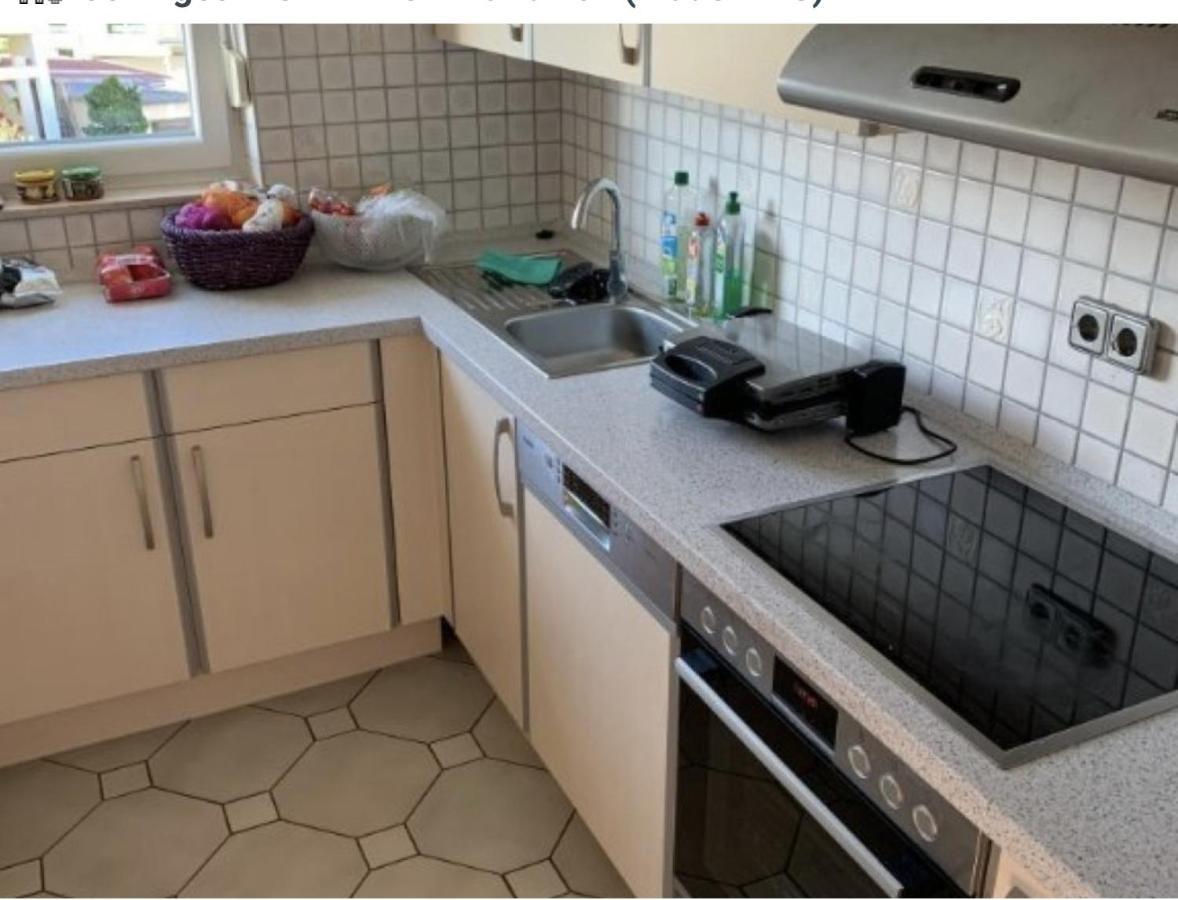 Sonnige 3 Zimmer Wohnung Mit Schoenem Balkon Im Gruenen Reutlingen Exterior foto